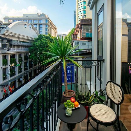 Hotel De Rond Hanoi Exteriör bild