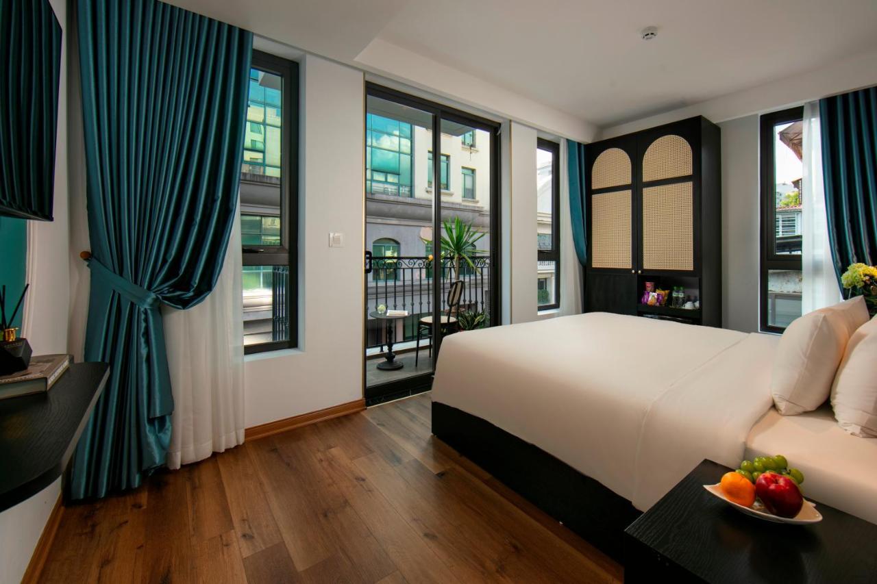 Hotel De Rond Hanoi Exteriör bild