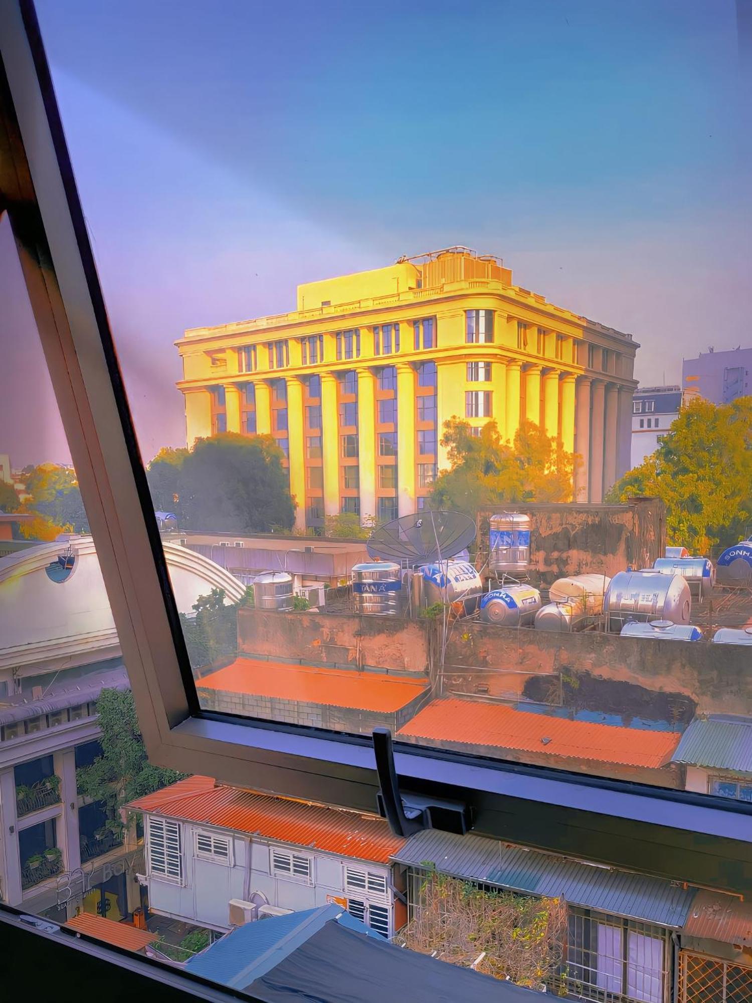 Hotel De Rond Hanoi Exteriör bild