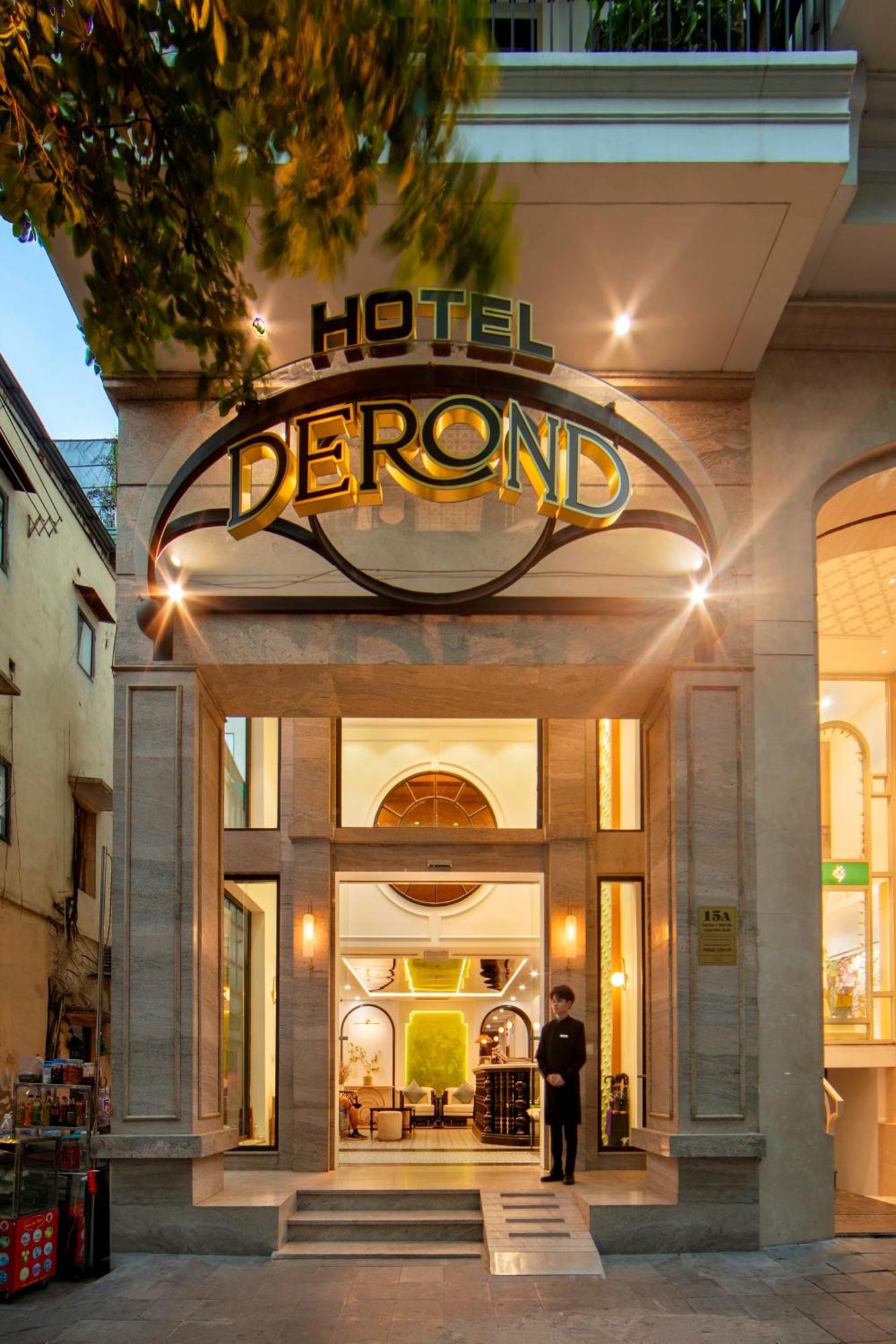 Hotel De Rond Hanoi Exteriör bild