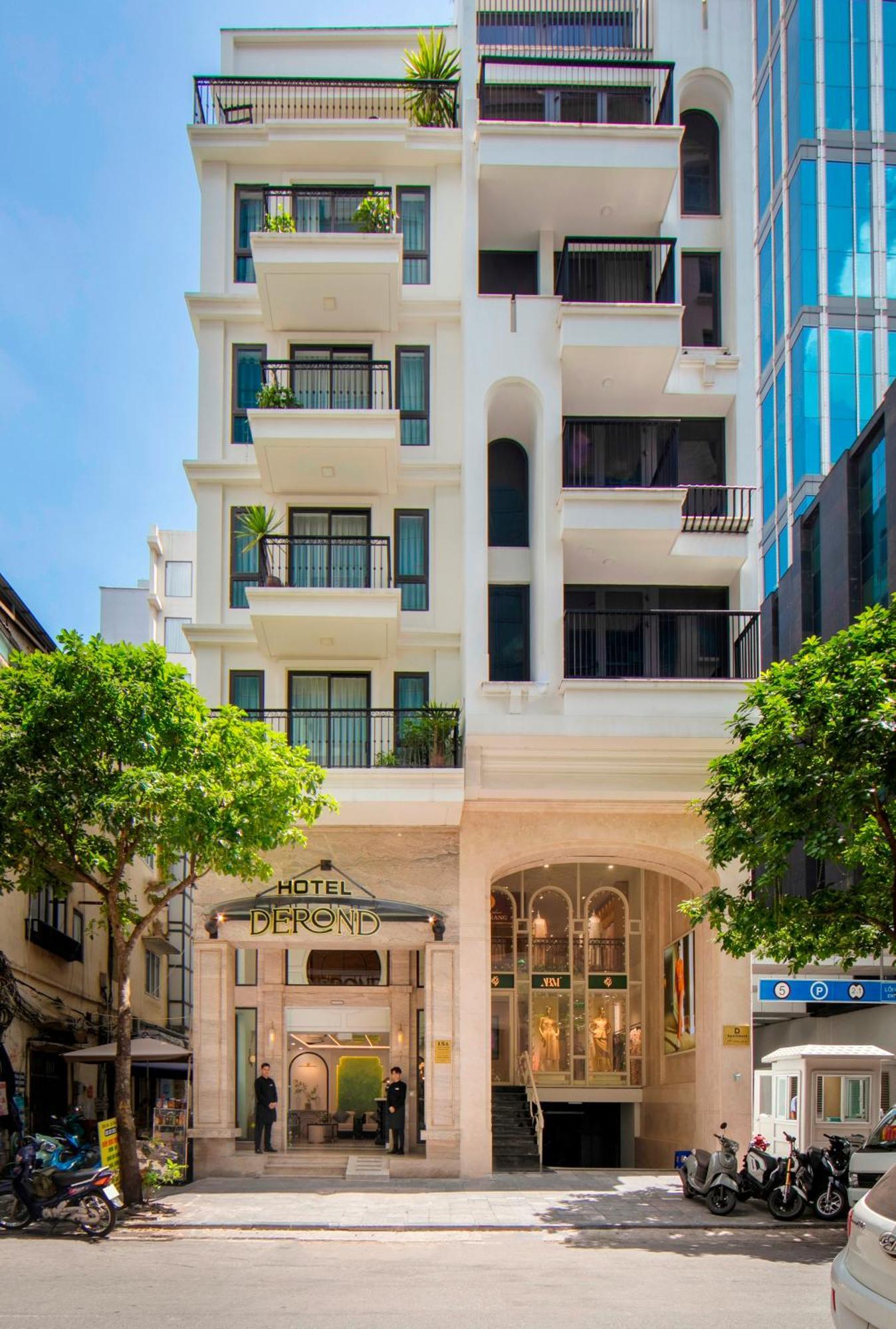 Hotel De Rond Hanoi Exteriör bild